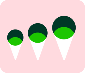 Kontinuerlig forbedring-ikon