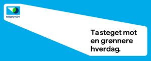 ta steget mot en grønnere hverdag