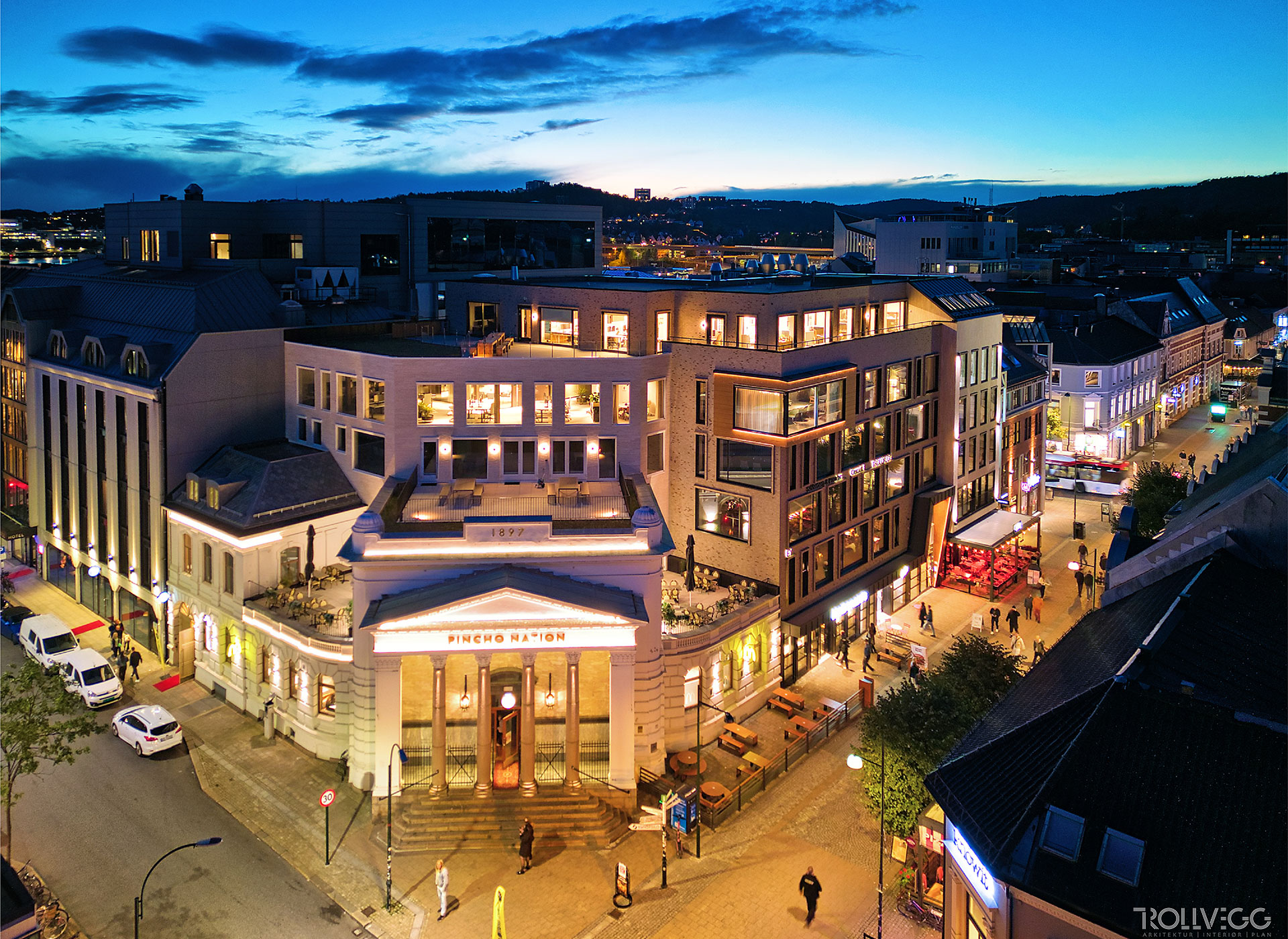 Bygging uten naturtap: Slik gjør Mosvold & Co det