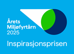 Årets Miljøfyrtårn 2025 - Inspirasjonsprisen