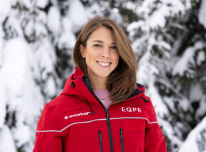 Fanny Sjödin. Bærekraftsjef hos SkiStar.