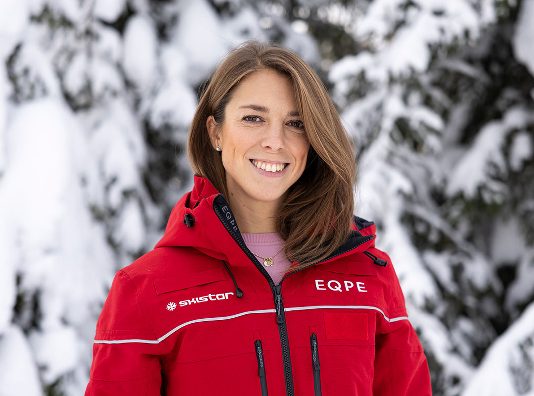 Fanny Sjödin. Bærekraftsjef hos SkiStar.