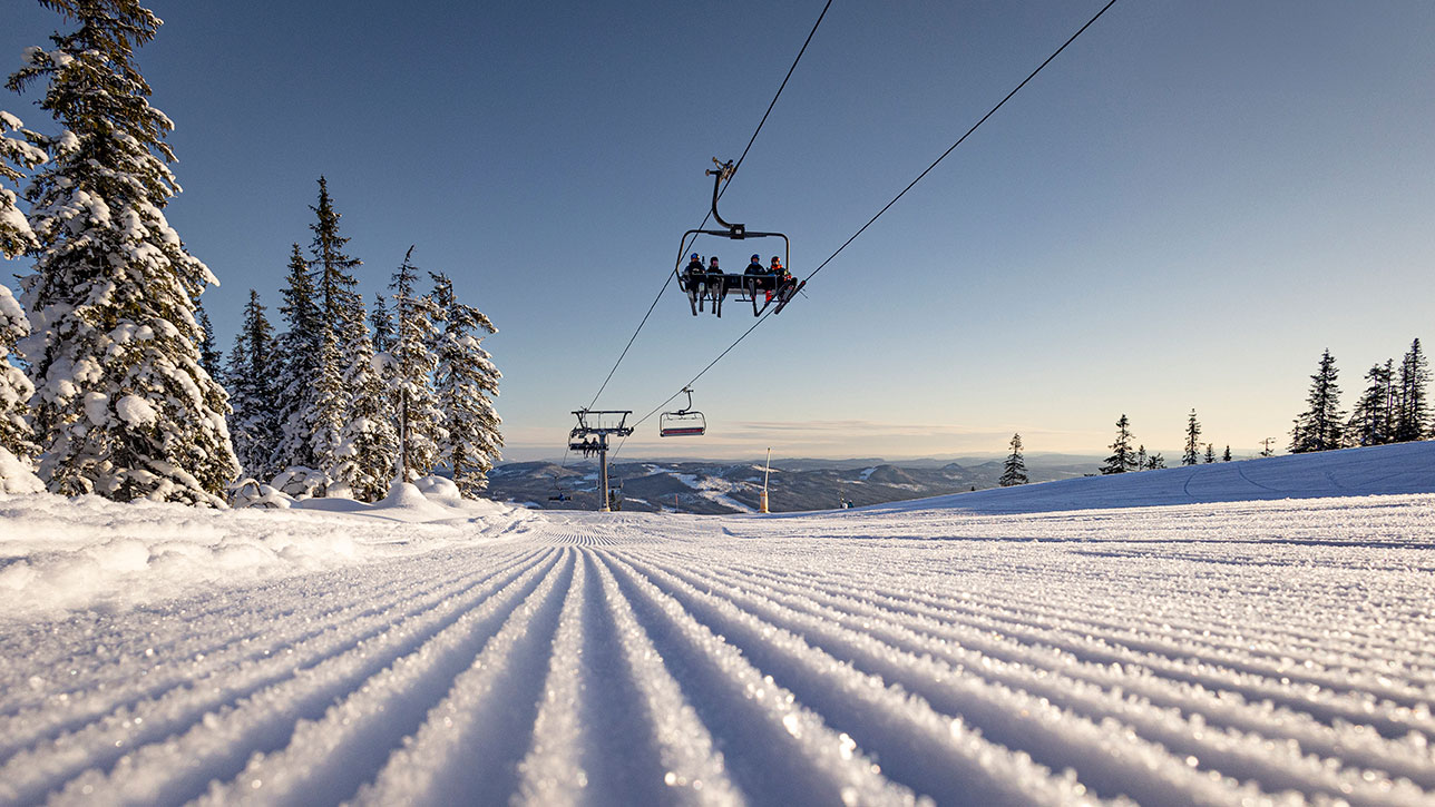 Mindre snø. Mer ansvar.