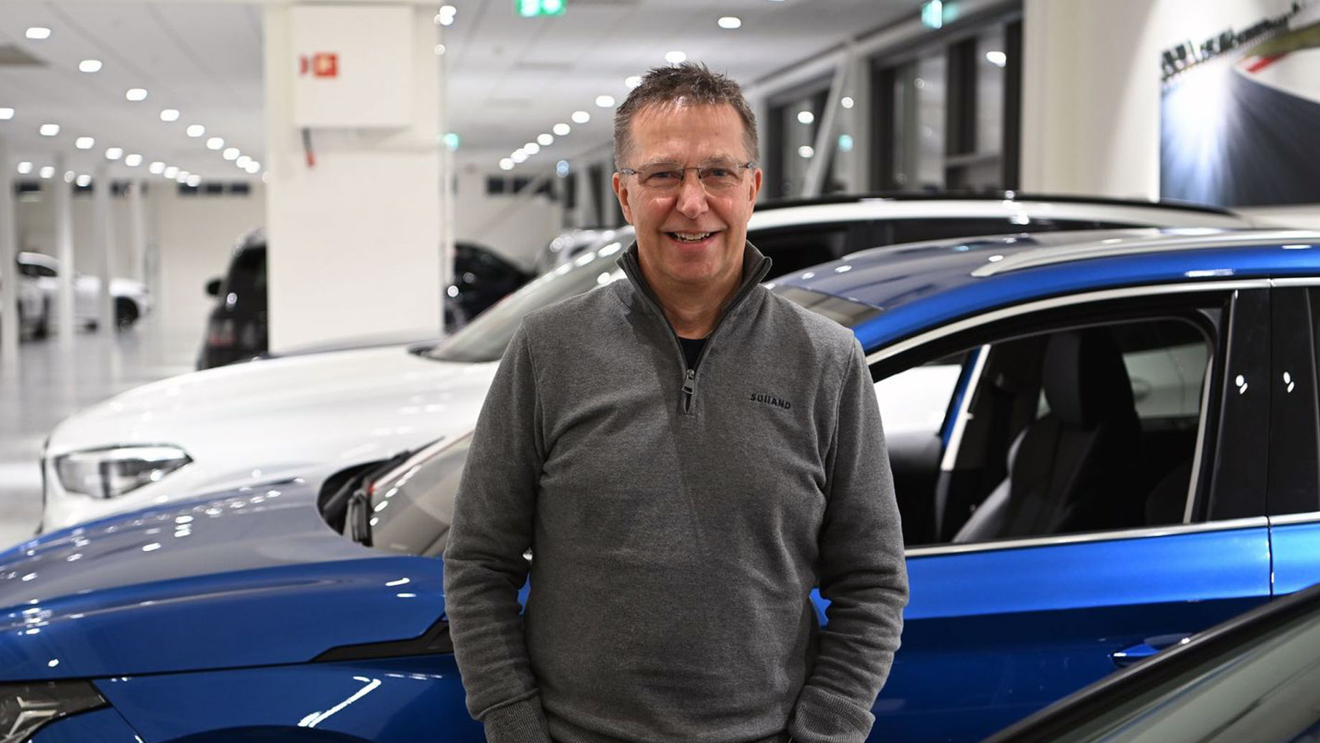 Leif Gunnar Rørvik, leder bærekraft i Sulland Gruppen