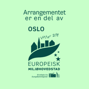 Logo for oslo europeisk hovedstad