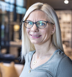 Karoline Fløtre Gati, bærekraftsleder i Slettvoll