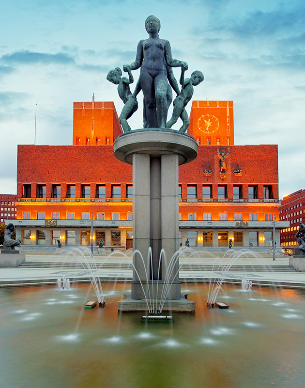 Bilde av Oslo kommune rådhus
